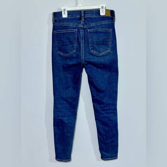 American Eagle Jegging Size 4 Short Women's Denim Jeans - Picture 2 of 5
